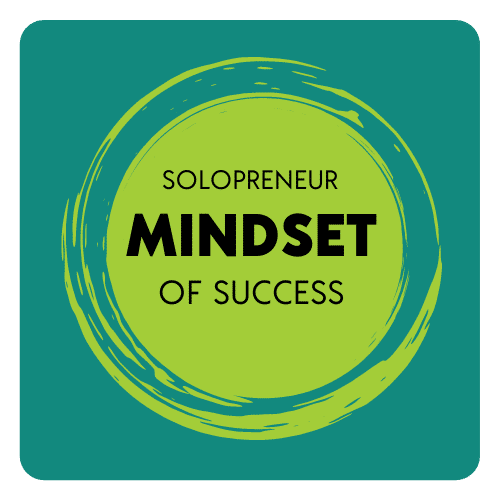 Solopreneur Mindset of Success logo