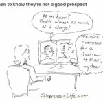 red flags in prospecting