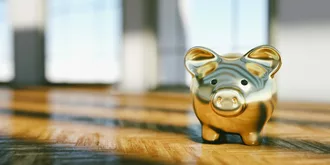 piggy bank representing financial planning