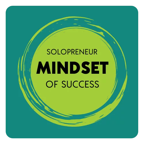 Solopreneur Mindset of Success logo